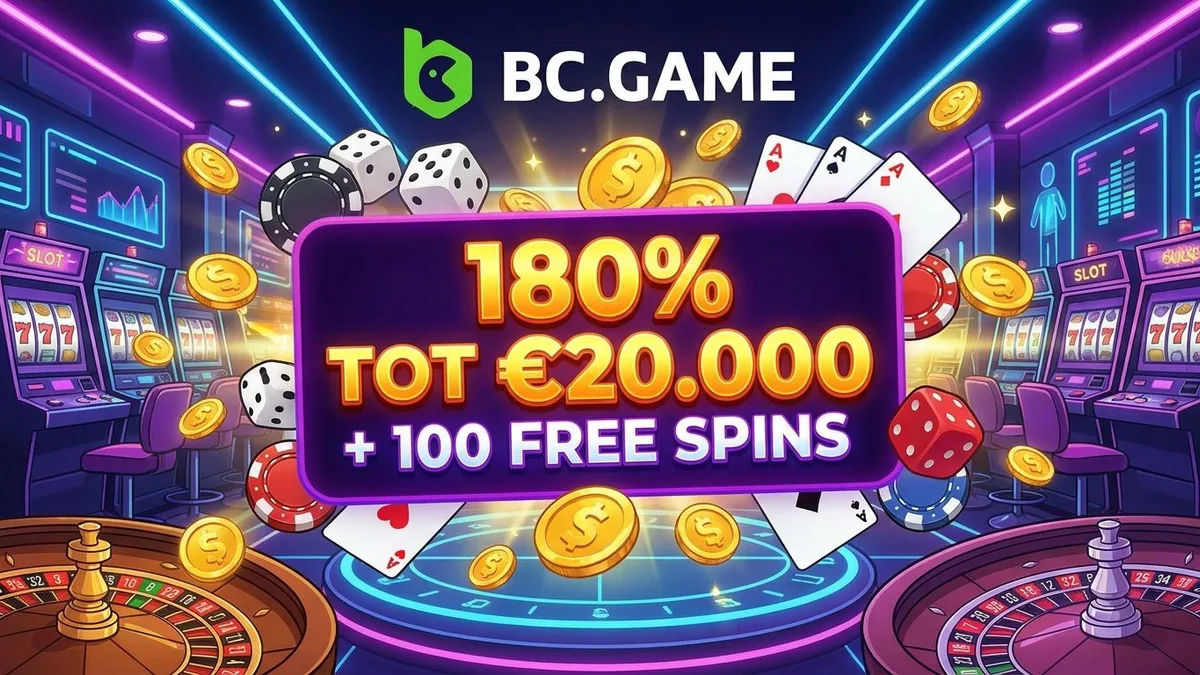 BCGame bonusoverzicht