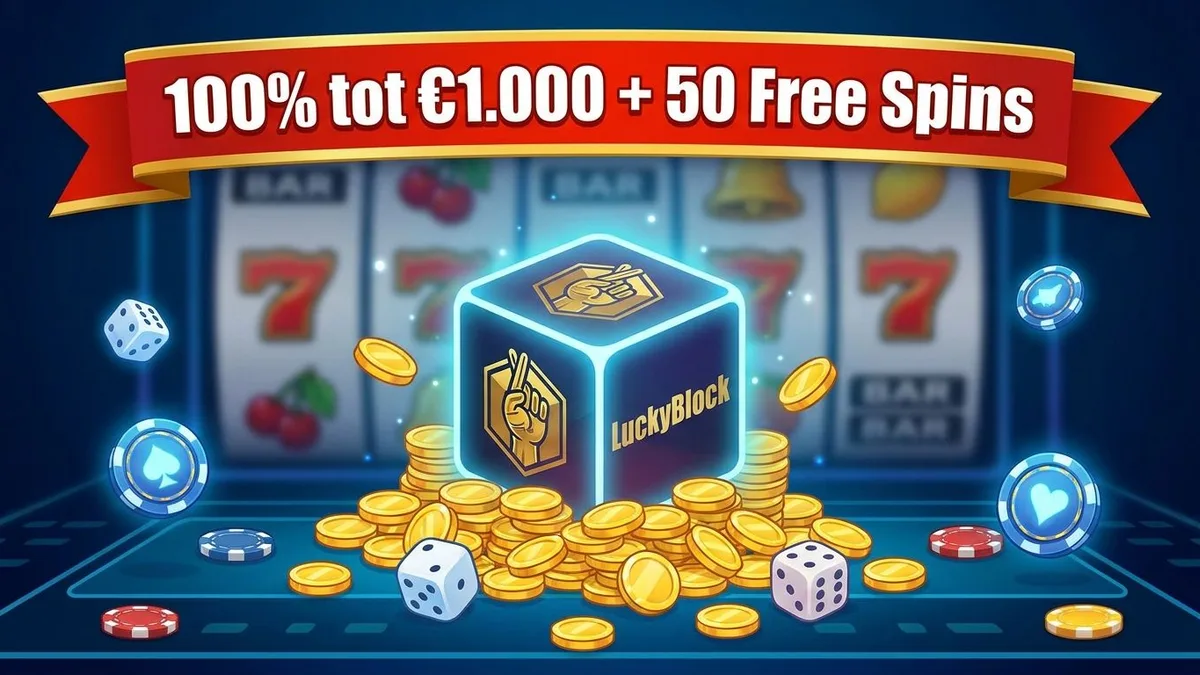 LuckyBlock bonusoverzicht