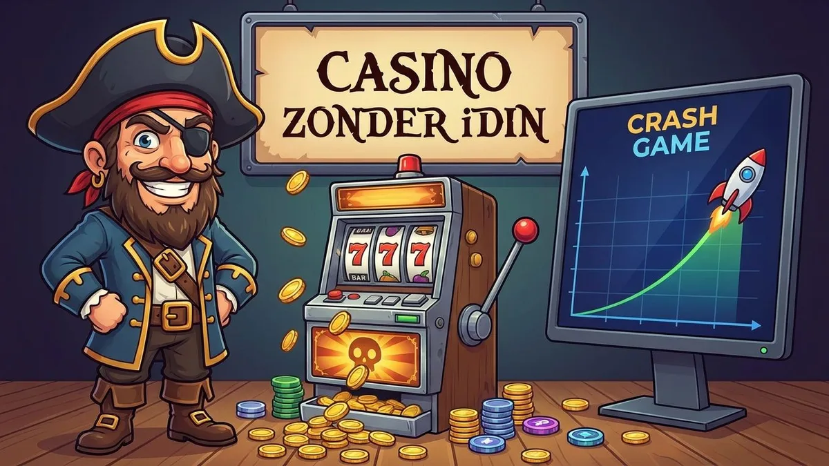 Casino Zonder iDIN crash games